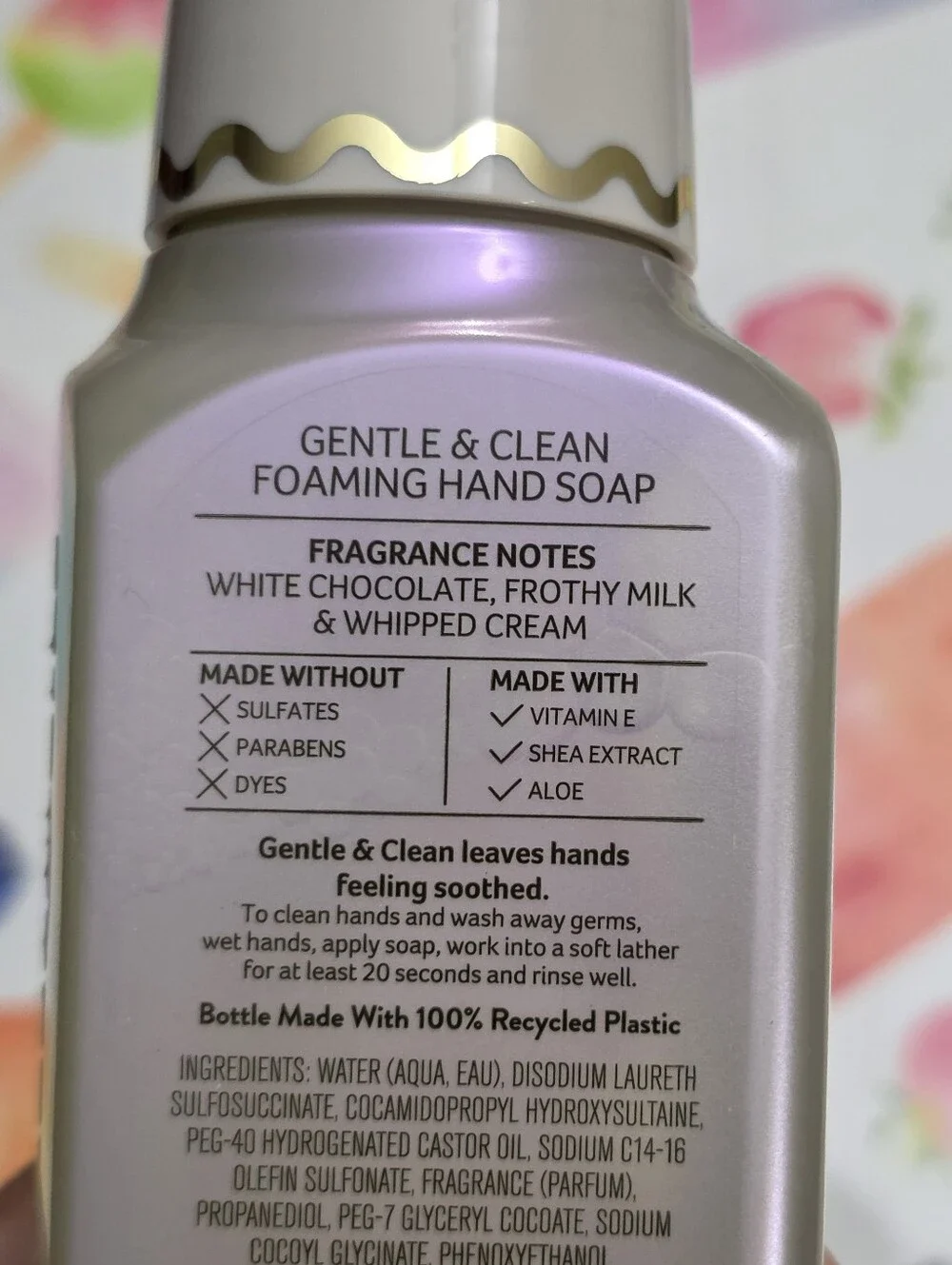 Bath Body Works Chocolate Gourmand Lover's Gentle Foaming Hand Soap Set New RARE